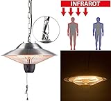 Semptec Urban Survival Technology Infrarot-Deckenheizstrahler IRW-1510, 1.500 Watt, IP34 - 2