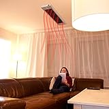 Semptec Urban Survival Technology Profi-Infrarot-Heizstrahler RA-118, Fernbed., 1.800 W, IP55 - 8