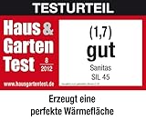 Sanitas SIL 45 Infrarot-Wärmestrahler - 8