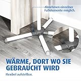 Reer 1928 2in1 FeelWell Wickeltisch-Wärmestrahler, Standgerät - 5