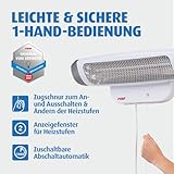 Reer 1928 2in1 FeelWell Wickeltisch-Wärmestrahler, Standgerät - 8