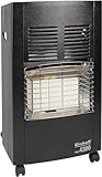 Einhell Keramik Gasheizofen KGH 4200 (Heizleistung bis 4,2 kW, für handelsübliche Gasflaschen, Piezozünder, Gasdruckregler für Außenbereich)