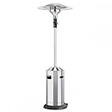 Enders 9376 Terrassenheizstrahler Cosystand Elegance Edelstahl Eco-Plus