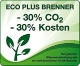 Enders 9376 Terrassenheizstrahler Cosystand Elegance Edelstahl Eco-Plus - 4