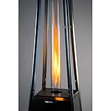 Activa Pyramide Edelstahl Cheops, silber, 135 x 32 x 53,5 cm - 3
