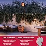 Suntec Wellness Terassen-Heizstrahler Night Sun [Für Räume bis 60 m³ (~~ 25 m²), 3 Leistungsstufen, max. 2000 Watt]~ - 3