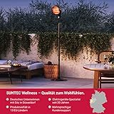 Suntec Wellness Terassen-Heizstrahler Night Sun [Für Räume bis 60 m³ (~~ 25 m²), 3 Leistungsstufen, max. 2000 Watt]~ - 3