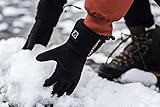 Alpenheat Beheizter Unterziehhandschuh, Schwarz, L, AG1 - 2