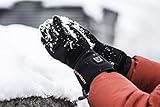 Alpenheat Beheizter Unterziehhandschuh, Schwarz, L, AG1 - 4