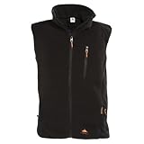 Alpenheat Fire-Fleece Beheizte Fleece Weste Weste zum Drunterziehen, AJ4G, Größe XL