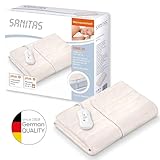 Sanitas 306.10 SWB 20 Wärmeunterbett aus Fleece, 3 Temperaturstufen, einfache Fixierung auf der Matratze, 150 x 80 cm, beige - 6