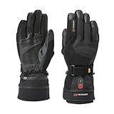 30seven Beheizbare Ski-Handschuhe | Snowboard-Handschuhe mit Protektoren | wasserdichte Motorrad-Handschuhe | Handschuhe Winter Herren und Damen | Schwarz | Größe 8 (S) - 4