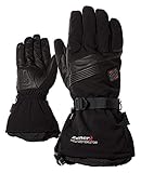 Ziener Herren beheizbare Skihandschuhe Germo AS PR Hot schwarz (200) 8,5