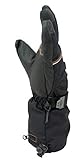 Alpenheat Beheizter Ski Snowboard oder Motorradhandschuh Skihandschuhe, Schwarz/Grau, XL - 12