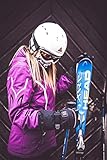 Alpenheat Beheizter Ski Snowboard oder Motorradhandschuh Skihandschuhe, Schwarz/Grau, XL - 6