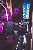 Alpenheat Beheizter Ski Snowboard oder Motorradhandschuh Skihandschuhe, Schwarz/Grau, XL - 8