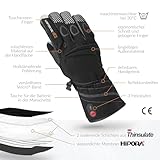 30seven Beheizbare Fahrrad-Handschuhe Race | Handschuhe Motorrad Airsoft Paintball | Handschuhe Winter | Vollfinger-Handschuhe | Downhill-Handschuhe | Gr. 9 (M) - 3