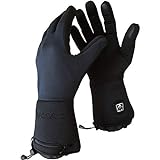 Charly LI-ION FIRE PLUS, beheizbare Handschuhe / elektrisch beheizte Unterziehhandschuhe mit Akku