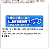 PEARL urban Beheizte Jacke: Beheizbare Outdoor-Jacke mit USB-Anschluss, 3 Heizelemente, Größe S (Regenjacken) - 6