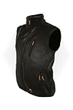 Alpenheat Unisex Heated Softshell Vest Fire-Softshell Vest Heated Softshell Vest, Schwarz, XXL, AJ9-XXL - 2