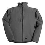 Alpenheat Fire-Softshell beheizbare Jacke Herren Grau, ALPENHEAT FIRE-SOFTS, Größe XS