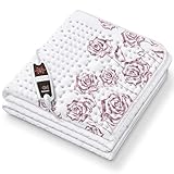 Beurer UB 75 Wärmeunterbett, mit sechs Temperaturstufen und Schnellheizung, 150 x 80 cm