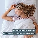 Beurer UB 75 Wärmeunterbett, mit sechs Temperaturstufen und Schnellheizung, 150 x 80 cm - 3