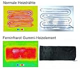 Ferninfrarot (FIR) Wärmegürtel – kabelloser beheizbarer Gürtel(medizinische Qualität) mit Akku (4-stufiger Temperaturregelung) - 4