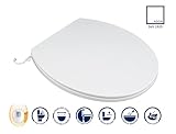 ADOB, beheizter WC Sitz Klobrille Toilettendeckel mit Absenkautomatik und Beleuchtung - 2