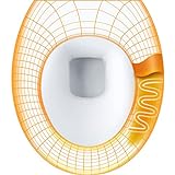 ADOB, beheizter WC Sitz Klobrille Toilettendeckel mit Absenkautomatik und Beleuchtung - 3