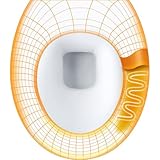 ADOB, beheizter WC Sitz Klobrille Toilettendeckel mit Absenkautomatik und Beleuchtung - 3