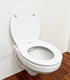 ADOB, beheizter WC Sitz Klobrille Toilettendeckel mit Absenkautomatik und Beleuchtung - 5