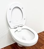 ADOB, beheizter WC Sitz Klobrille Toilettendeckel mit Absenkautomatik und Beleuchtung - 6