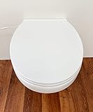 ADOB, beheizter WC Sitz Klobrille Toilettendeckel mit Absenkautomatik und Beleuchtung - 8