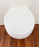 ADOB, beheizter WC Sitz Klobrille Toilettendeckel mit Absenkautomatik und Beleuchtung - 8