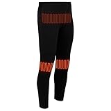 Glovii Akku Beheizte Hosen, Technische Bekleidung Thermoactive Unterwäsche (XL) - 2