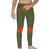Glovii Akku Beheizte Hosen, Technische Bekleidung Thermoactive Unterwäsche, Größen: S, M, L, XL (XL)