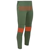 Glovii Akku Beheizte Hosen, Technische Bekleidung Thermoactive Unterwäsche, Größen: S, M, L, XL (XL) - 2