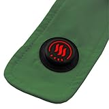 Glovii Akku Beheizte Hosen, Technische Bekleidung Thermoactive Unterwäsche, Größen: S, M, L, XL (XL) - 3