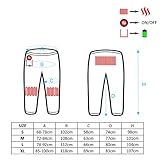 Glovii Akku Beheizte Hosen, Technische Bekleidung Thermoactive Unterwäsche, Größen: S, M, L, XL (XL) - 6