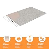 Mi-Heat Fußwärmer Heizmatte Heizteppich Teppichheizung Wärmematte Heating Mat Heating Carpet 1,4×2,0m - 3