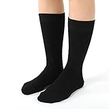 Wiederaufladbare Batterie Beheizte Socken 3 Temperaturniveau einstellbar im Freien warme Wintersocken Männer & Frauen für Jagd Skifahren Wandern Fußwärmer - 3