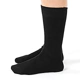 Wiederaufladbare Batterie Beheizte Socken 3 Temperaturniveau einstellbar im Freien warme Wintersocken Männer & Frauen für Jagd Skifahren Wandern Fußwärmer - 8
