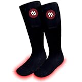 Glovii Akku Beheizte Thermische Ski-Socken, Fernbedienung, Größen: M, L (35-40) - 7