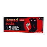Glovii Akku Beheizte Thermische Ski-Socken, Fernbedienung, Größen: M, L (35-40) - 5