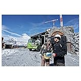 Bosch Professional Beheizbare Jacke GHJ 12+18V Unisex (ohne Akku, 12/18 Volt, Schwarz, Größe L, im Karton) - 5