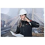 Bosch Professional Beheizbare Jacke GHJ 12+18V Unisex (ohne Akku, 12/18 Volt, Schwarz, Größe L, im Karton) - 3