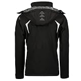 Geographical Norway Tambour Herren Softshell Jacke (Black, 3XL) - 5