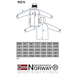 Geographical Norway Tambour Herren Softshell Jacke (Black, 3XL) - 6