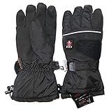 Thermrup Beheizbare Handschuhe mit 4 Stufen Temperaturregler, wasserabweichend atmungsaktive mit Thinsulate 3M, Akkubetrieb (L) - 3